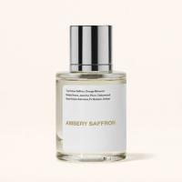 Dossier Ambery Saffron Eau De Parfum Inspired By MFK's B.accarat R.ouge 5.40 - Vegan, Unisex Perfume Spray - 3.4 Fl Oz (100ml)