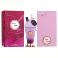 Armaf Yum Yum Eau de Parfum 3.4oz/100ml Sweet Gourmand Fragrance for Women Long Lasting Perfume Spray