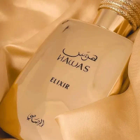 Hawas Elixir perfume 3.4 oz., 100 ml, strong wood ebony tone, full of calm and luxury aur.a