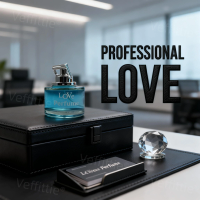 Urban Fougère Citrus-Woody Poise Eau De Parfum, 100ml Blue Love Bottle, Formal Office Wear, Long Lasting, Polished Neroli-Cedar