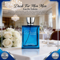 Refined Homey Wood Men Toilette, All Day Warm Home Loungewear Aroma, Soft Oriental Woody Blend, Sweet Gift for Relaxing Moments