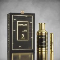 Bharara King Gold Edition Eau De Parfum for Men, Warm Woody & Spicy Fragrance, Ideal Gift for Him.