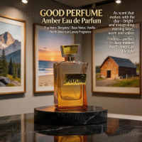 Autumn Lychee Woody Glow Eau De Parfum 100ml, Warm Cozy Fruity Floral Blend, Fall Season Wear, Inviting Seasonal Vibe