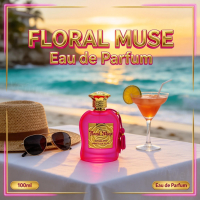 Vibrant Citrus Bloom 100ml Eau De Parfum, Long Lasting Lively Fragrance, Holiday Outing, Casual Weekend, Unisex Bright Blend