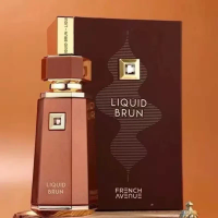 Arab Perfume French Avenue Cocoa Purple edp Fragrance World Unisex 100ml Long Lasting and High Concentration Spicy Gourmand Wood