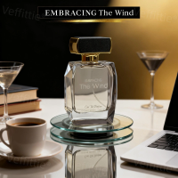 Office Citrus Peony Poise Unisex Eau De Parfum 3.4oz, Fresh Floral Woody Scent, Work Wear, Polished Professional Vibe
