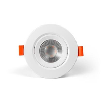 Luminária Spot de Embutir Positivo, RGB, 5W, Wi-Fi, Branco - 11183711
