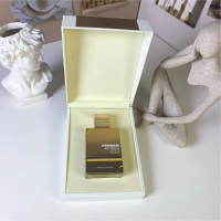 Al Haramain Amber Oud White Edition Unisex Long-Lasting Eau De Parfum Spray 60ML Portable Fragrance Cologne