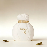 Milky Way Unisex Eau De Parfum, Light Milky and Woody Scent with Sandalwood Accents, Refined Sophisticated Fragrance