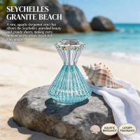 Seaside Crystal Breeze Eau De Toilette 50ML, Long Lasting Crisp Floral Blend, Beach Wear, Premium Gift for Vacation Trips