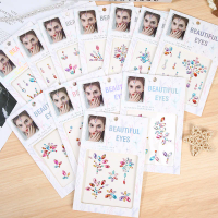 Face Rhinestone Stickers Self Adhesive Forehead Eye Gems for Festival Party Stage Makeup DIY Decor
