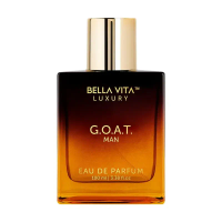 BellaVita Luxury Sigma Male (CEO Man & GOAT Man) Perfume Cologne for Men 2x100ml Combo | Long-Lasting Men's Cologne with Lemon, Lavender, Tonka & Agarwood Perfume