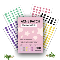 300/600pc Repair Acne Patch Facial Skin Care Fade Blemishes Pimple Marks Closed Acne