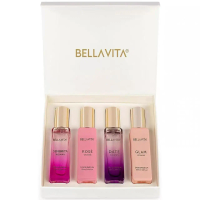 Bella Vita Organic Man Luxury Perfume Gift Set 4x20 ML