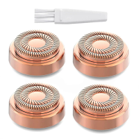 Replacement Heads for Flawless Facial Hair Remover, Compatible with Gen 2 Finishing Touch