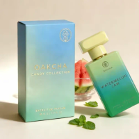 OAKCHA neutral perfume, pink sweet fragrance Bergamot, Jasmine, Vanilla, Yuchuang, Wood, 50ml