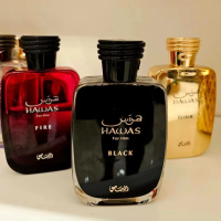 HAWAS 100ml Unisex Eau de Parfum Long-lasting, blending fresh woody, aquatic, fruity, and aromatic notes; a collection of nin