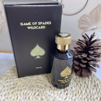 Jo Milano Game of Spade Royale Unisex Scent Fresh Spicy Long-Lasting Perfume, Romantic Valentines & Holiday Gift, Single