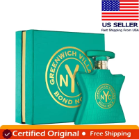 Bond New York Greenwich Village Unisex Eau de Parfum Amber Floral Warm Fragrance