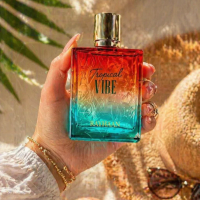 Luxury Tropical Vibe by Rayhaan High Appeal Exotic Vacation Scent for Women Men Sweet Fruity Marine Aroma Graduation Gift Mist