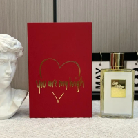 50ml Luxury Unisex Perfume Floral Chypre Fragrance Peach Rum Rose Cedar Papyrus Long Lasting Elegant Sweet Warm Scent Man Gift