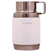 Homme White Edition for Men Eau de Parfum Spray, 3.4 Ounce, Long Lasting Scent, Ideal Gift