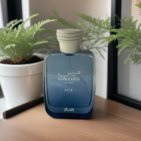 Hawas for Men Icy Eau de Parfum (100ml) | Long-lasting, Fresh Citrus & Woody Scent
