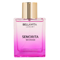 BellaVita Luxury SENORITA Perfume For Women | Floral & Fruity Fragrance With Pomegranate, Mint & Musk | Ideal gift