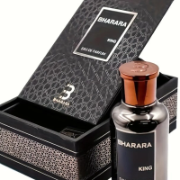 Bharara King Eau De Parfum 3 4oz 100ml SingleBottle Bold Woody Amber Scent Long Lasting Holiday Gift For Men Women