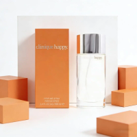 Clinique Happy Clinique Happy Women's perfume, 3.4 oz. 100 ml long lasting jasmine fragrance - full of elegant lady's temperame