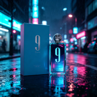 Afnan 9 AM Dive Unisex Eau De Parfum, Aromatic Aquatic Fragrance Women and Men Valentine's Day Gift ,3.4 Fl. Oz
