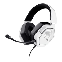 Headset Gamer GXTrust 492W Carus, Multiplataforma P3, Setup White, Branco - 25448