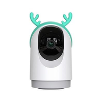 Câmera Inteligente Geonav Babyangel Interna 360 Graus, PTZ, Wi-Fi
