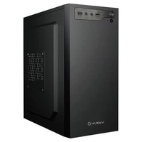 Gabinete Office Husky 100, Micro ATX, Mini ATX, Preto - HGO100PT