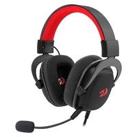 Headset Gamer Redragon Zeus Lite P3, Drivers 53mm, PC PS5 Xbox, Preto - H510-LT