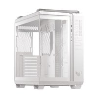 Gabinete ASUS TUF GT502 HORIZON, Mid Tower, ATX, Lateral Aquário, Branco - 90DC0093-B00020