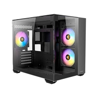 Gabinete Gamer Antec Cx600m, ARGB, Mid Tower, Lateral De Vidro, Preto - 0-761345-10118-9