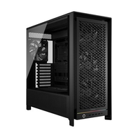 Gabinete Gamer Corsair FRAME 5000D RS, Mid Tower, 4x Fans, Preto - CC-9011307-WW