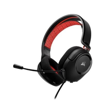 Headset Gamer Corsair HS35 v2, Preto e Vermelho - CA-9011384-NA