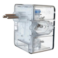 Protetor contra Surtos DPS iCLAMPER Energia 3, com 3 Tomadas, 10A, Bivolt, Tecnologia LCF, Transparente - 26788