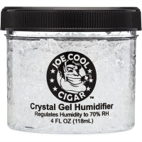 Crystal Gel Humidifier for Cigar Humidors - 4oz Jar, Maintains 70% RH