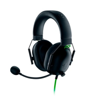 Headset Gamer Razer BlackShark V2 X, Drivers de 50mm, 7.1 Surround, Conexão P2 3.5mm, Licenciado para PlayStation, Preto - RZ0403241000