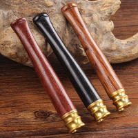 73mm cigarette holder For Thick Thin Cigarette tube The filter element can be cleaned Metal Smoke Mouthpiece Filter for Men Gift