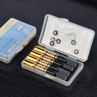 4pcs/pack Filter Tar Filter Reduce Tar Oral Care disposable Smoking Holder Cleanable Recycling Mouthpiece Smoking Accessories