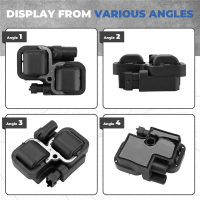 External Ignition Coil 2876049 4010425 For Polaris Ranger RZR 800 900 1000 XP EFI 2005-2020