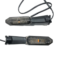 Motorcycle LED Front and Rear Turn Signal Light for Kawasaki Z650 Z900 Z1000Sx Ninja400 650 Indicator Light Black