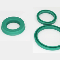 10Pieces green UN 65*85*10 Shaft Piston Rod U/Y Lip Ring Gasket Hydraulic Oil Seal