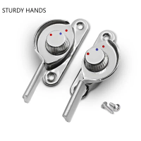4pcs High-quality Sliding Window Latches Lock Children's Safety Doors and Windows Locks Indoor Anti-Theft Hardware Accessories