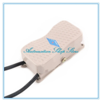 YDT1-20 101 Antislip Momentary Dual Action CNC Power Pedal Foot Switch AC 220V 15A IP62