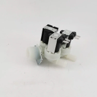 3 way Low Water Pressure Solenoid Valve 12V 24V Flow Control Parallel Type One In Three Out
